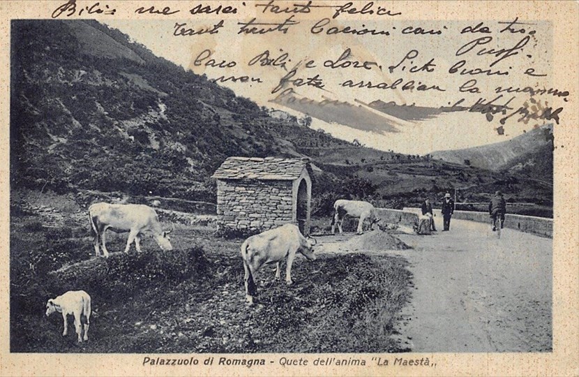 Lungo la strada della Maestà, personaggi e storie che un tempo la popolavano