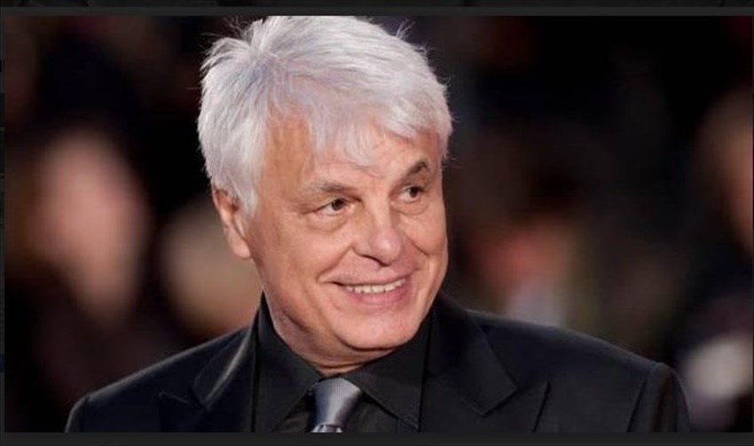 L’attore Michele Placido, facente parte del gruppo di Studi e Ricerca.