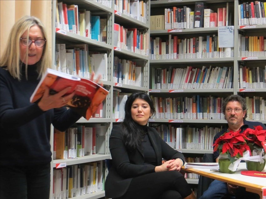 da sx: Carlina Torta, Cristina becchi e Massimiliano Miniati