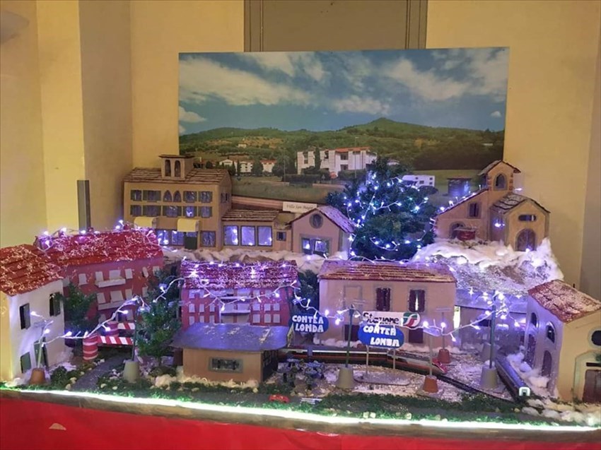 Silvano Alfani. Il Villaggio innevato di Contea