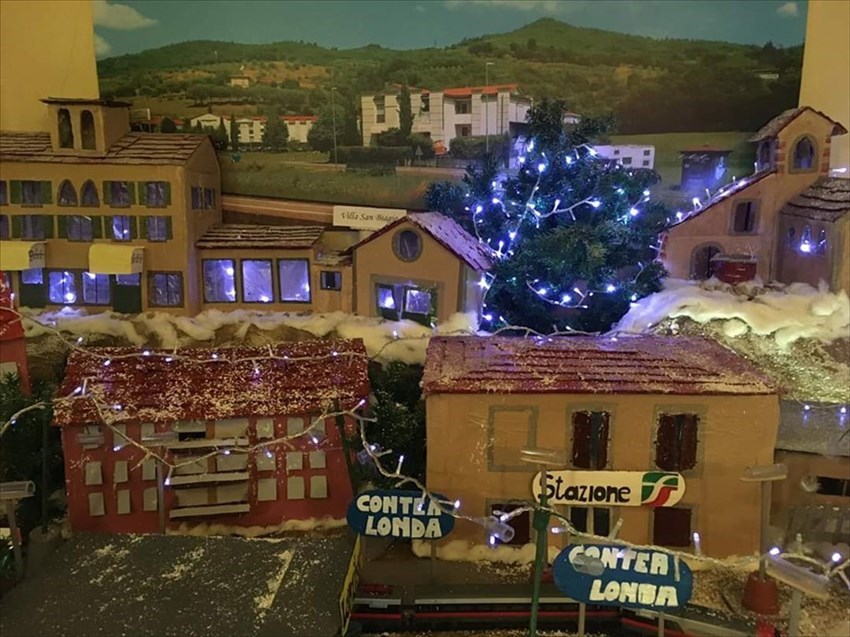 Silvano Alfani. Il Villaggio innevato di Contea