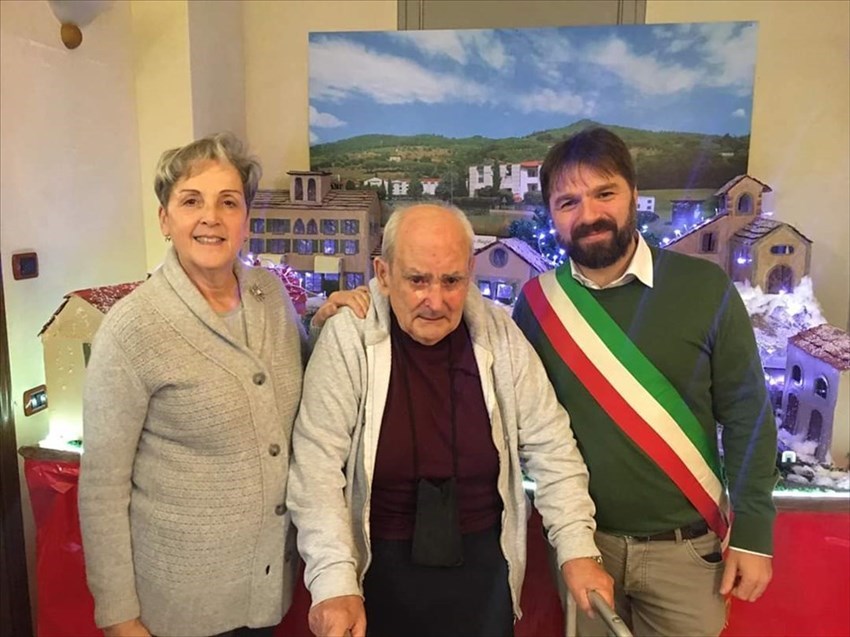 Silvano Alfani. Il Villaggio innevato di Contea