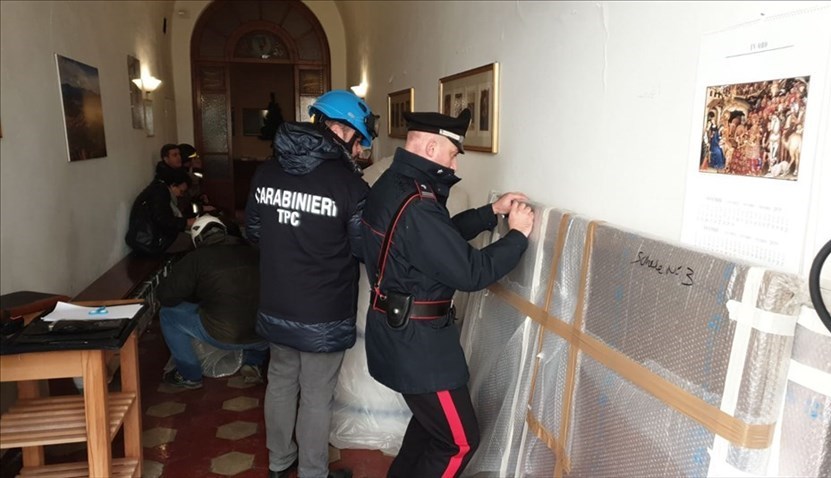 Carabinieri e opere d'arte