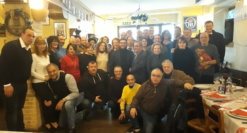 Pranzo del Centrodestra a Vicchio