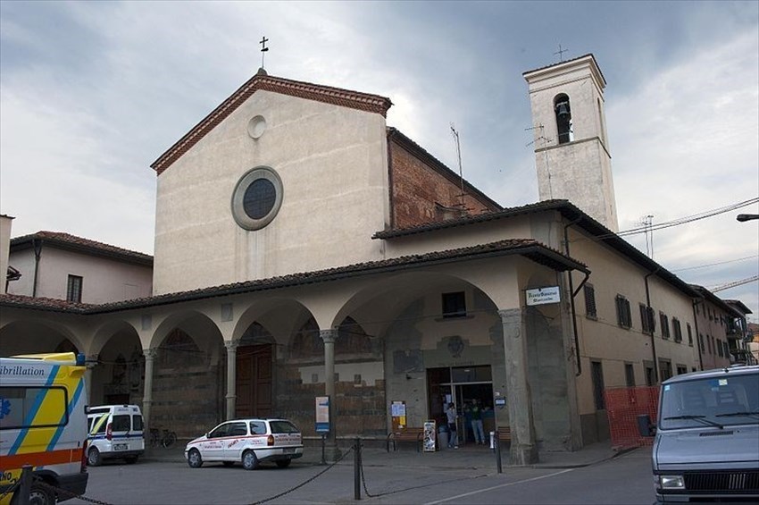La Chiesa di San Francesco a Pelago