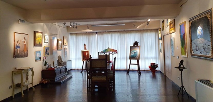 Lo Studio-Atelier di Elisa Marianini