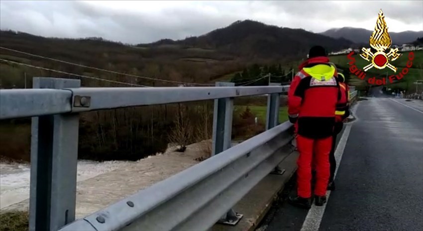 I Vigili del Fuoco in azione