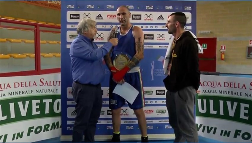 Boxe Mugello con Lorenzo Barbini