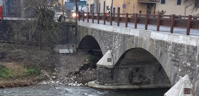 Il ponte di Contea