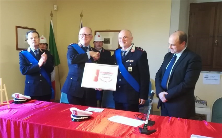 A sinistra Paolo Baldini, a destra Marco Bambi