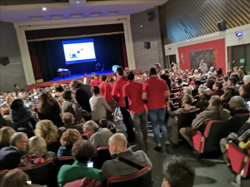 Pubblico in sala