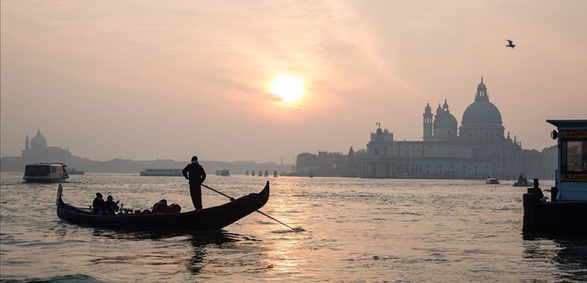 Venezia al tramonto