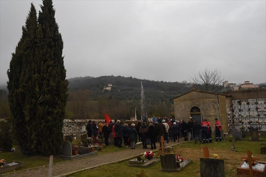 Commemorazione Strage Villa del Focardo della Famiglia Einstein