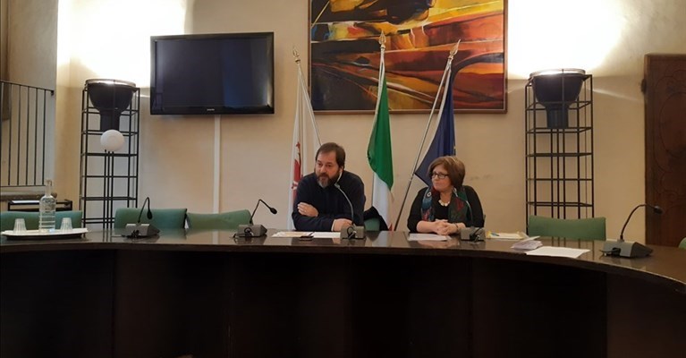 la presentazione