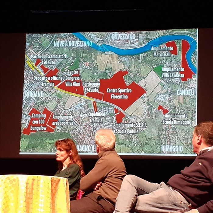 un momento dell'assemblea