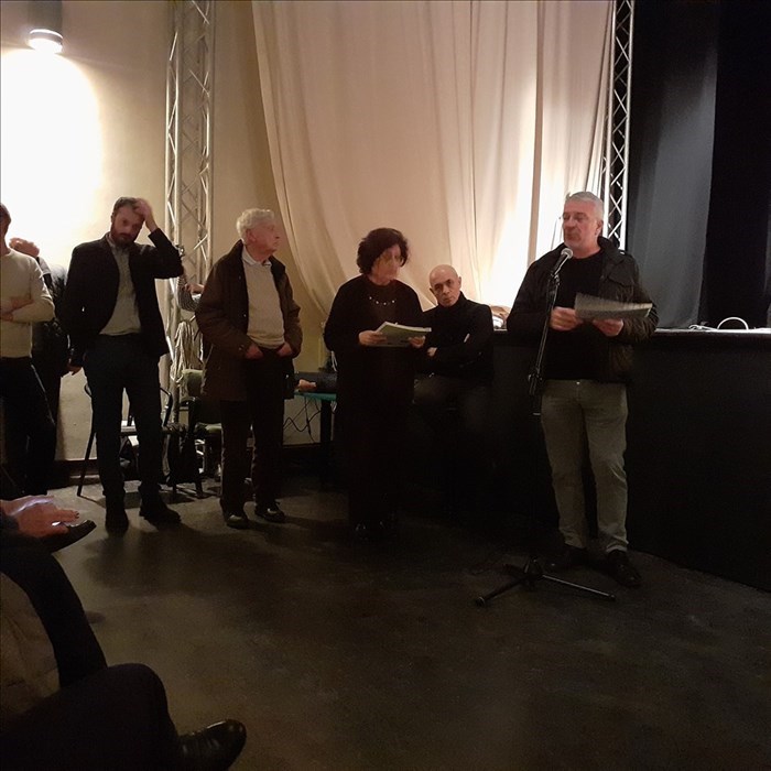 gli interventi del pubblico