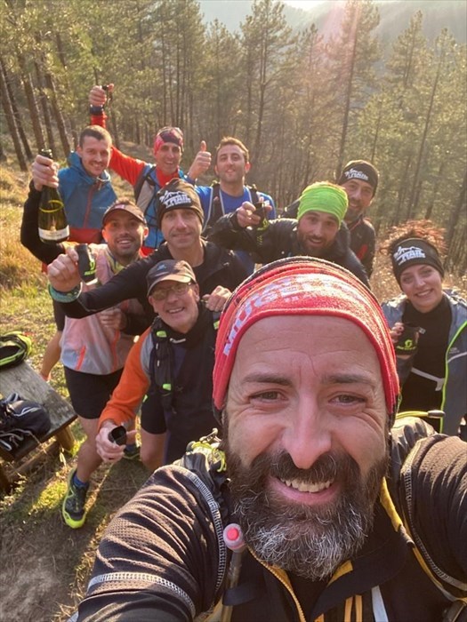 Trail running in Mugello