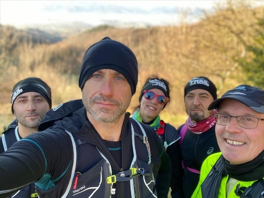 Trail running in Mugello