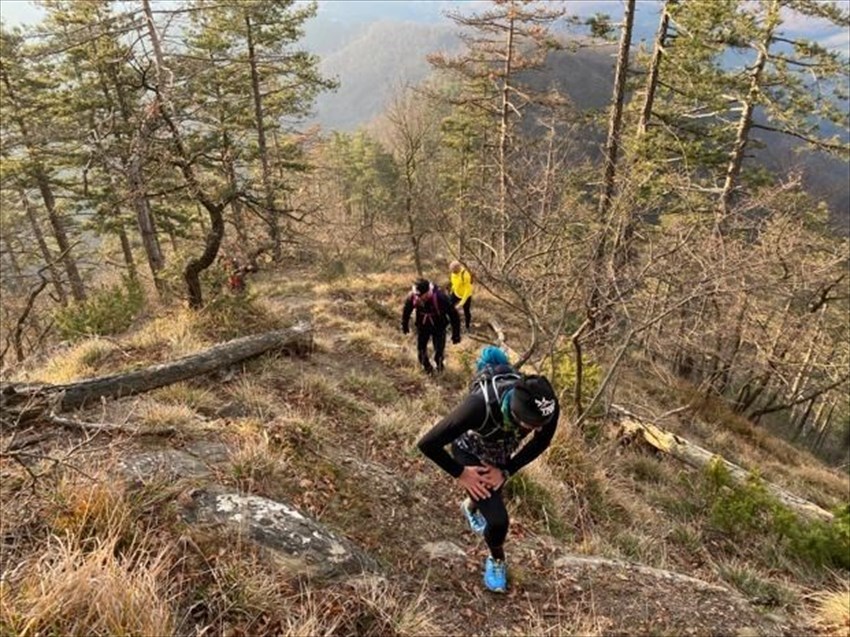 Trail running in Mugello