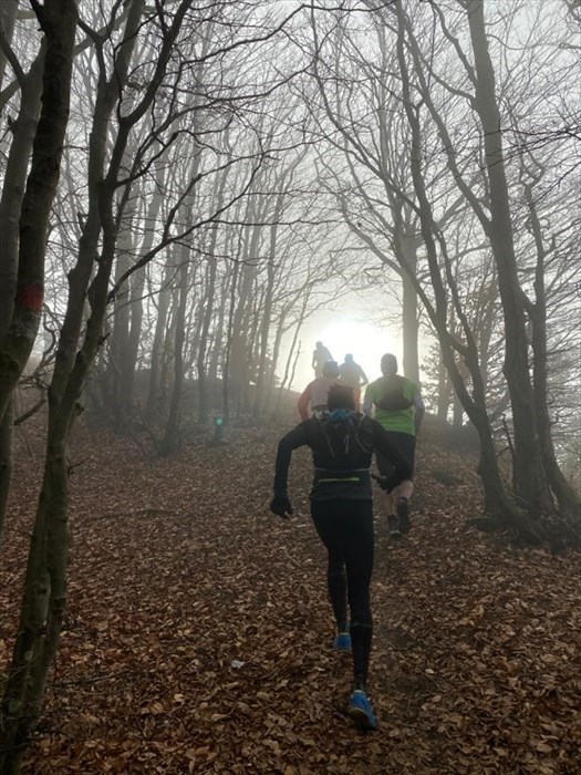 Trail running in Mugello