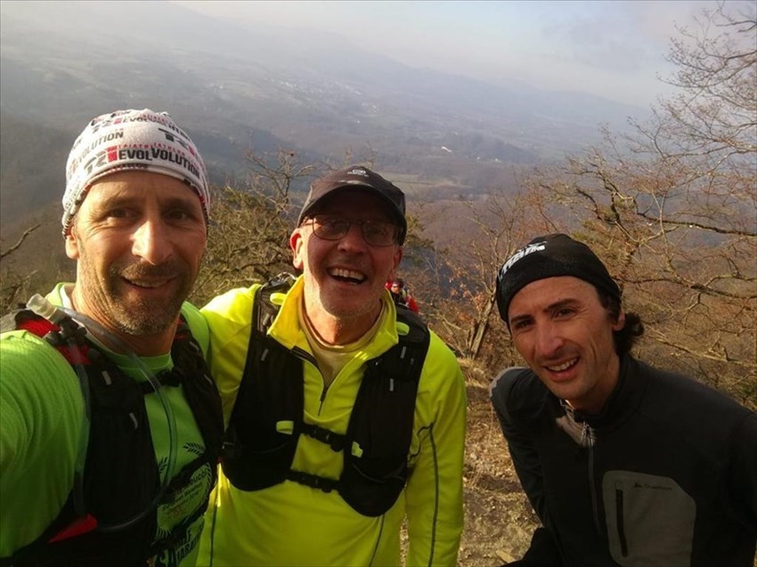 Trail running in Mugello