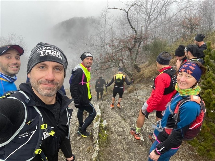 Trail running in Mugello