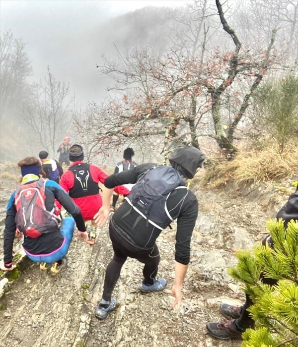 Trail running in Mugello