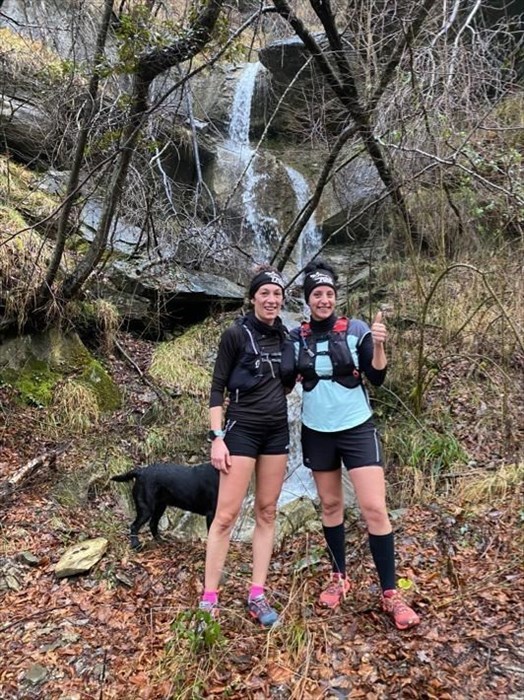 Trail running in Mugello