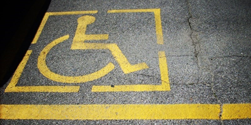 sosta per disabili