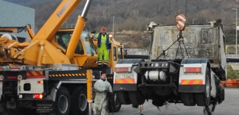 Il Camion recuperato