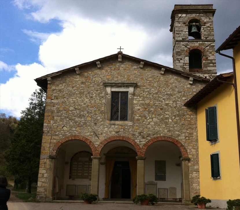 La Chiesa di Vaglia