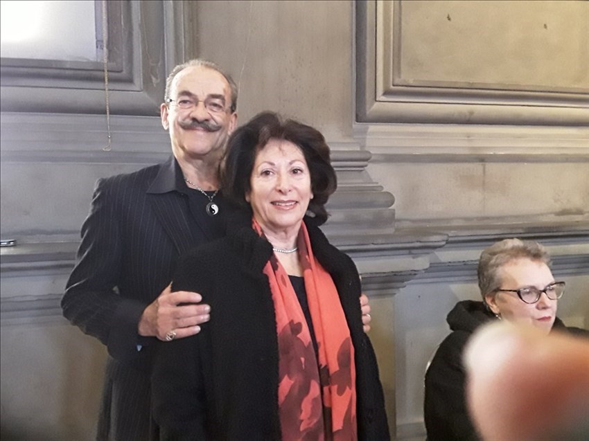 Antonio e Rose Lelli, 50 anni d'amore