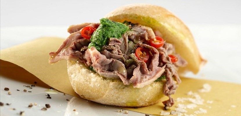 panino con il lampredotto