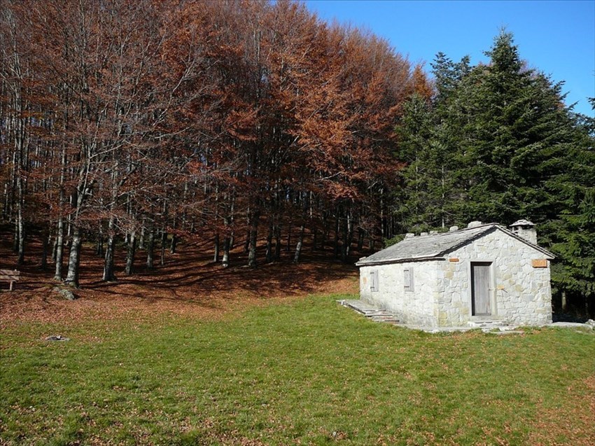 Il parco Giogo Casaglia e l'Ultra Trail del Mugello