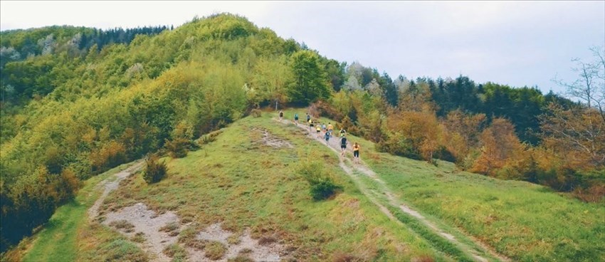 Il parco Giogo Casaglia e l'Ultra Trail del Mugello