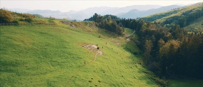 Il parco Giogo Casaglia e l'Ultra Trail del Mugello