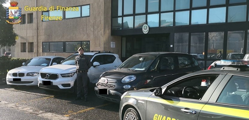 operazione guardia di Finanza