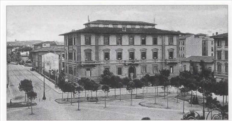 Piazza della Vittoria negli anni Trenta