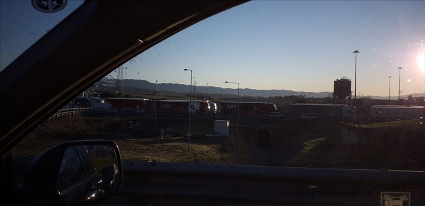 Ingresso autostrada a Barberino