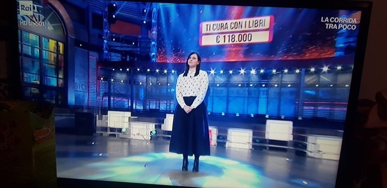 Elena Molini su Rai 1