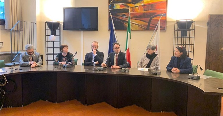 La conferenza stampa di presentazione in Palazzo Vecchio