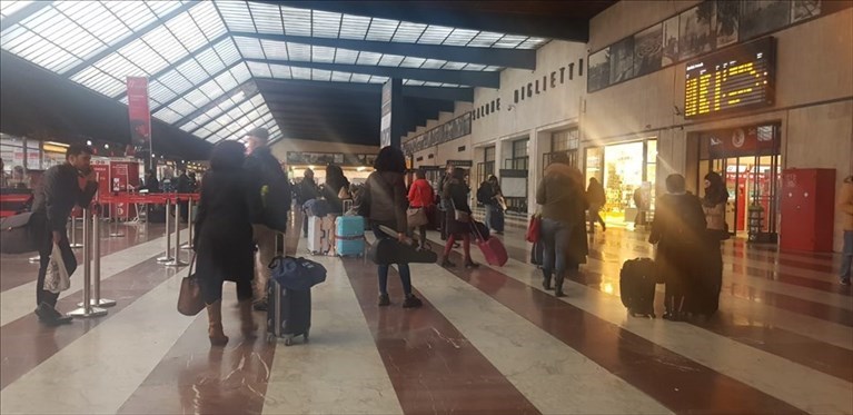 La stazione di Santa Maria Novella