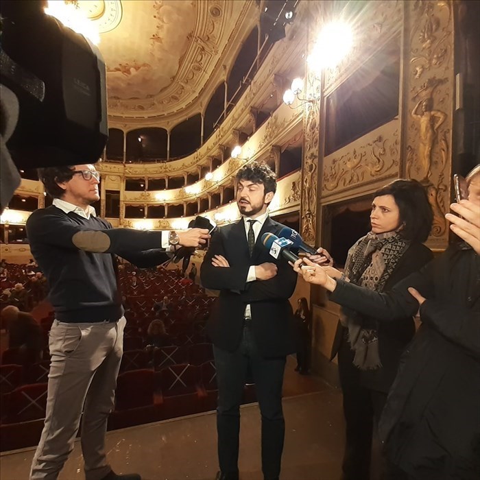 Il teatro della Pergola oggi