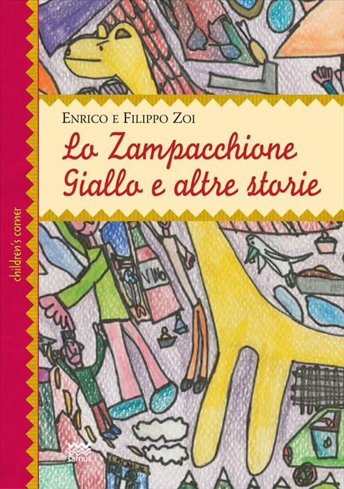 Copertina Lo zampaglione giallo e altre storie