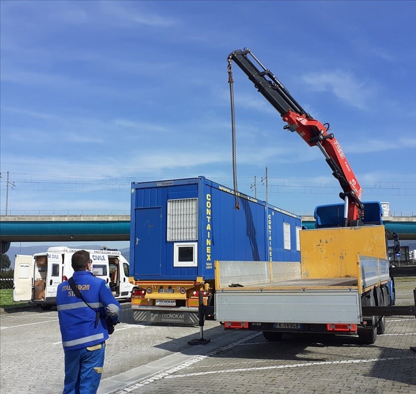 Centro d'accoglienza per persone in quarantena