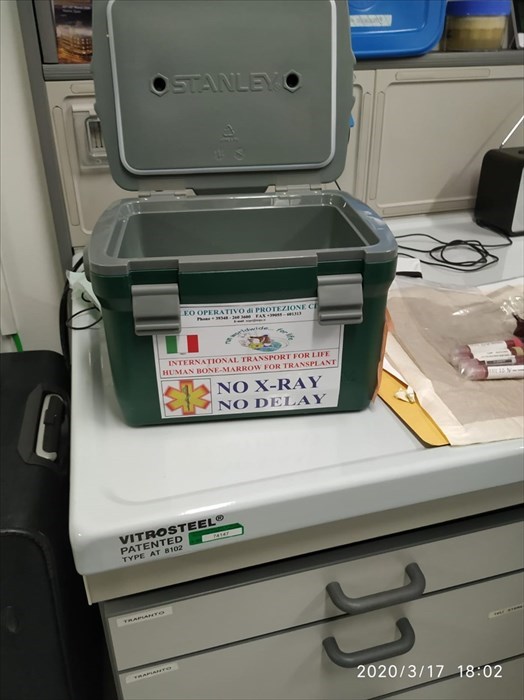 il contenitore delle vita