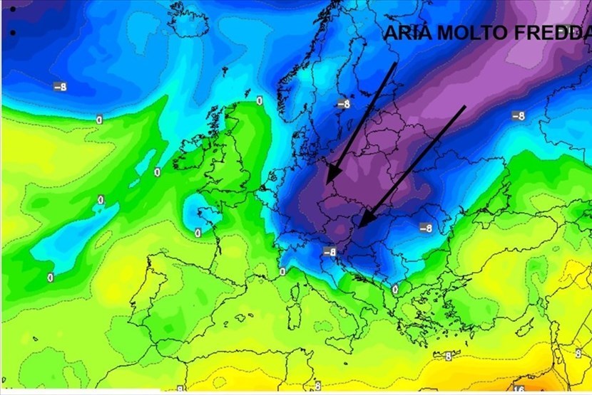 Meteo, la primavera si veste d'inverno. In arrivo freddo e neve dalla Russia