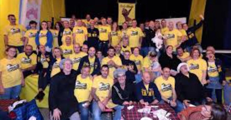 la Banda Albereta in campo a San Mauro a Signa