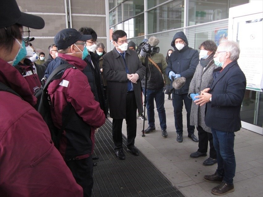 Arrivano i medici cinesi