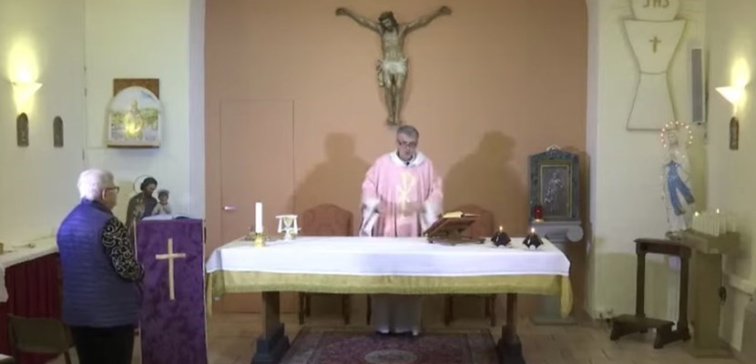 La Santa Messa in streaming. OK!Mugello raddoppia, online anche da Barberino di Mugello